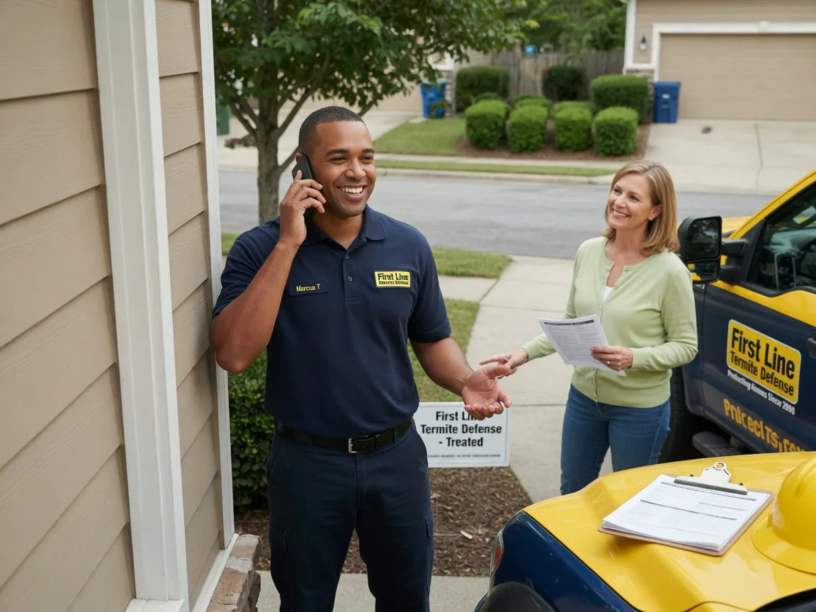 Termite Treatment Randolph, TX FAQs