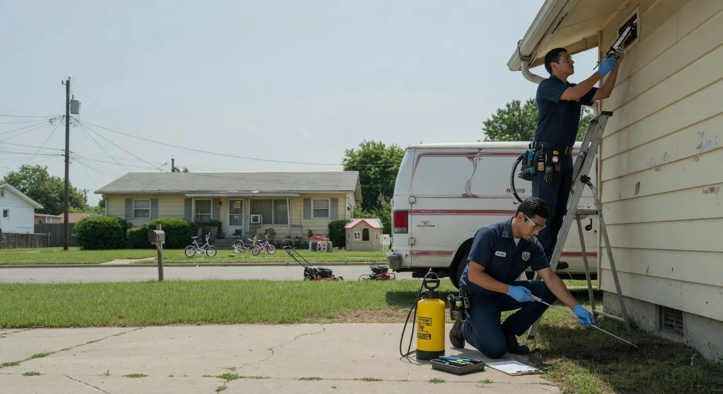 Termite Treatment in Randolph, TX near me